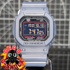 Casio G-Shock GW-M5610 Tough Solar Multiband Blue w/ Red Accent (U)pdated Square
