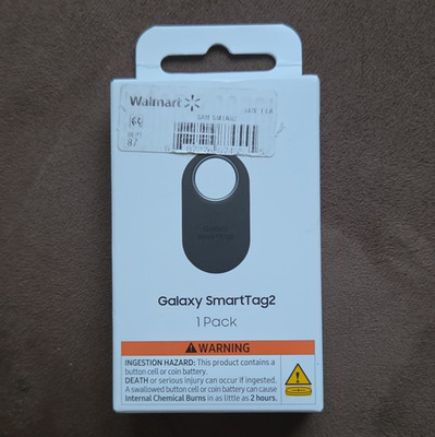 Samsung Galaxy SmartTag2 Bluetooth Item Tracker, 1 Pack, MPN EI-T5600BDEWMT