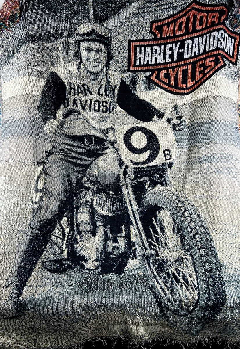 Harley Davidson Blanket In other Harley-Davidson Collectibles for