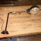 Antique Vintage Industrial Articulating Desk Light Drafting Table Lamp — photo 6