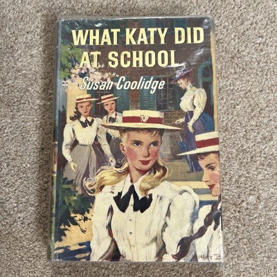 What Katy Did At School Susan Coolidge 1958 Hardback
