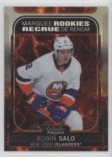 2021 O-Pee-Chee Platinum Marquee Rookies Hot Magma 463/499 Robin Salo #294 7l6