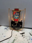 Vintage Old Style Beer Light Clock Sign 1982 Pub/bar Mancave Garage, Works!
