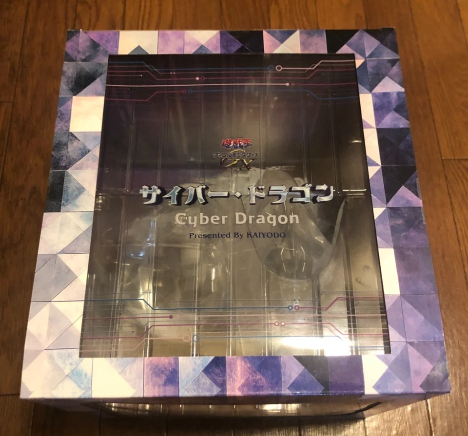 Yu-Gi-Oh! Figura Duel Monsters GX Cyber Dragon Kaiyodo Estatua Manga Tamaño Grande Foto 2 de 4