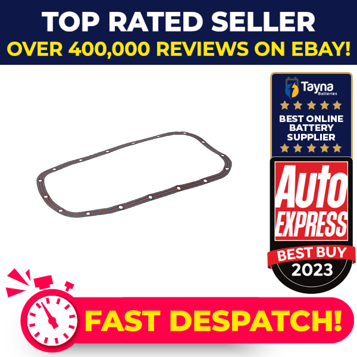 Sump Gasket 21157 Febi 7700866465 Genuine Top Quality Guaranteed New