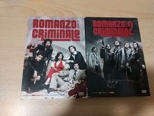 Dvd Serie "Romanzo Criminale" Prima E Seconda Stagione Raro FC Costa Come Da Fot