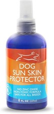 EBPP Dog Sunscreen Sun Skin Protector Spray 8 fl oz Safe All Breeds W/ No Zinc