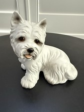 West Highland Terrier Ceramic Figure HHH Harvey Knox