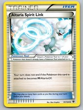 Altaria Spirit Link 91/124 Uncommon Fates Collide Pokemon Near Mint