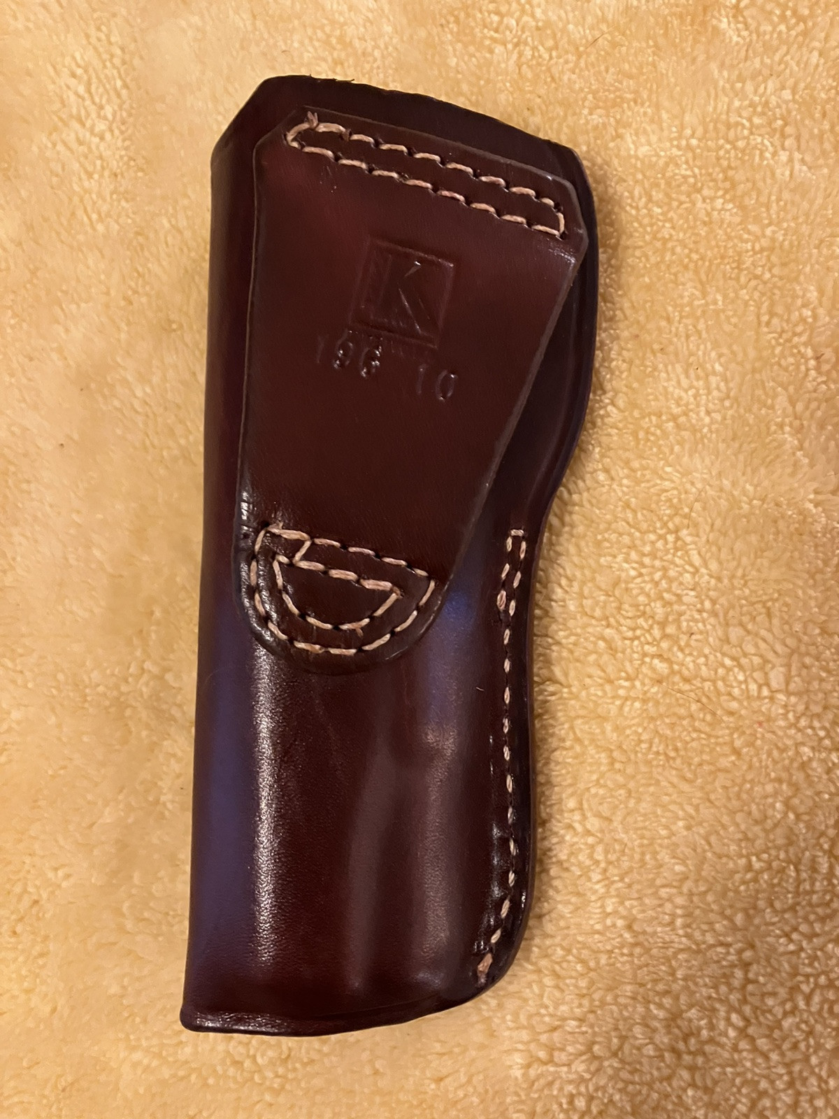 Vintage Triple K 196 10 Leather Holster