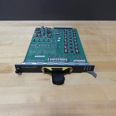 MITEL 16 PORT ONS CARD PART# 50005103 5000.5103 Warranty ONS 3300 ICO