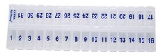 Once-a-Day Monthly Pill Organizer   Large 1 Count Pack of 1 , Clear