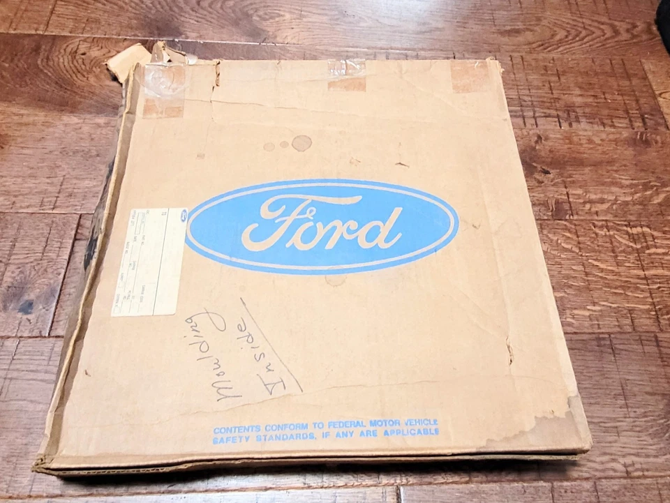 Ford Pinto Mustang Bobcat 1971 nuevo en stock cuarto de ventana moldura Foto 2 de 4