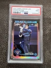 2024 Topps Chrome Update Shohei Ohtani #ASGC-18 2024 All Star Game Chrome PSA 9