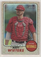 2017 Topps Heritage High Number Chrome Refractor /568 Matt Wieters #THC-647 sh7