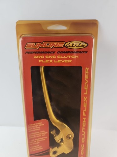 SUNLINE CNC Clutch Flex Lever Easy Pull Honda 91-03 CR85/125/250/250F/450F/500. - Picture 3 of 16