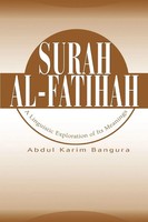 Abdul Karim Bangura (U. A.) | Surah Al-Fatihah | Taschenbuch | Englisch (2004)