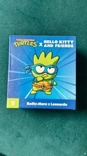 MCDONALD'S 2025 - HELLO KITTY X TMNT TOY #9 BADTZ-MARU X LEONARDO