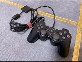 Official Sony PlayStation 2 PS2 Wired Controller Black AUTHENTIC