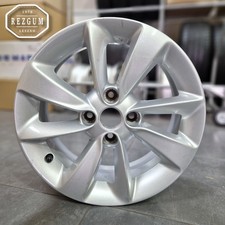 1 x Alufelge 15 Zoll Opel Corsa D , Adam OP070 K1  Jante , Cerchio.