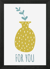 Hygge cozy poster Framed Wall Art Poster Canvas Print Picture