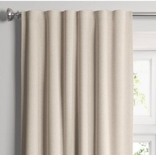    Threshold 50"x 84" Blackout Aruba Window 1 Curtain Panel Natural    