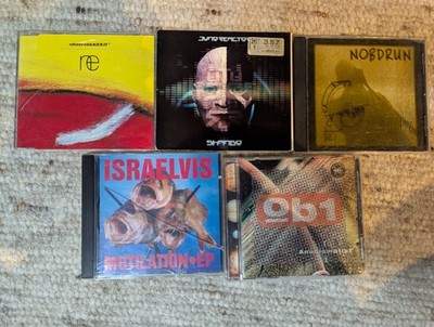 5 rare Cds von Nitzer Ebb, Juno Reactor, Orbital ua.  inklusive Porto!