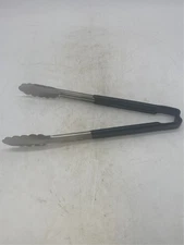 Vollrath 4781220 12"L Kool-Touch Black Handled Tong *Lot of (9) Tongs* (No Box)