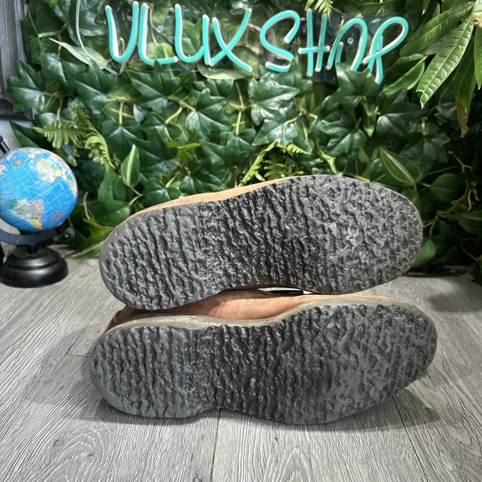 Vintage Mason Chippewa Falls Wisconsin Velvet-Eez Boots Leather USA Men’s 6.5 D