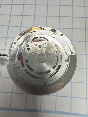 Rolex 3035 Movement Converted To Day-date