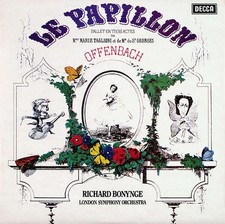 Jacques Offenbach , Richard Bonynge , London Symphony Orchestra -