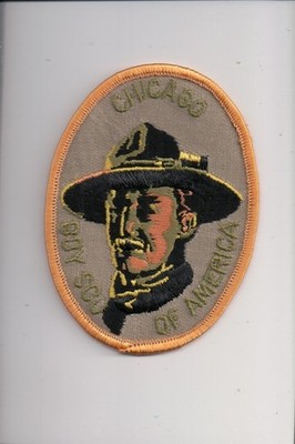 Boy Scouts Of America Chicago patch (Thread Break)