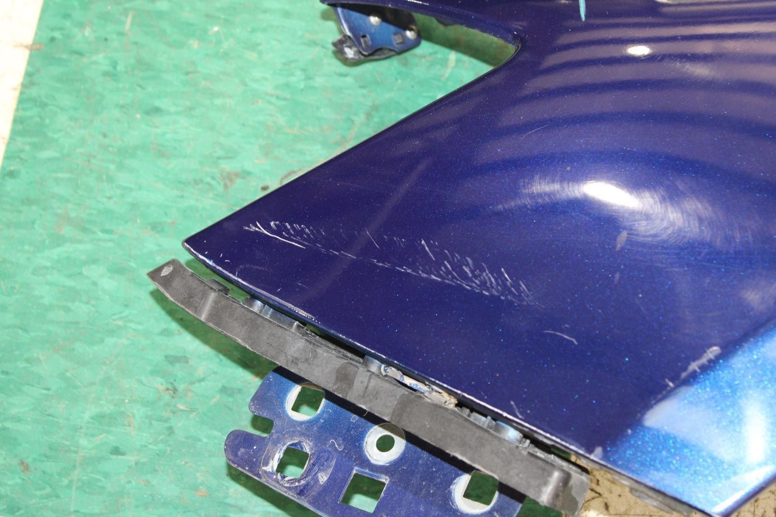 14-20 Ghibli Blue Driver Side Front LH LF Left Fender Body Panel Factory OEM OE