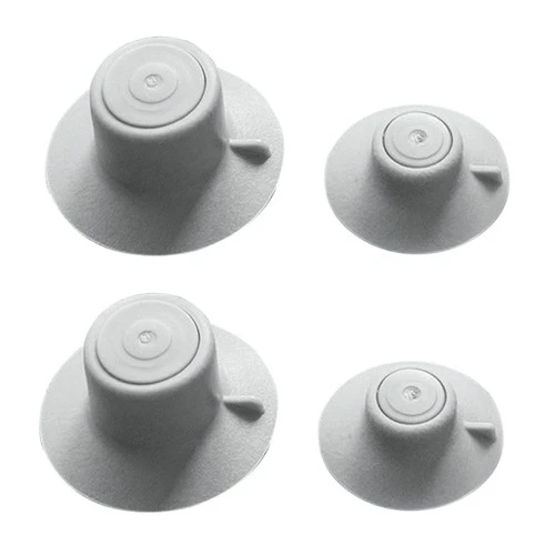 Laptop PC Base Sucker Thermal Pads Bracket 4PCS For Notebook Heat Dissipation