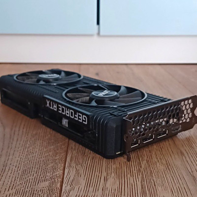 Palit NVIDIA GeForce RTX 3060 Dual 12GB GDDR6 PCIe x16 DP HDMI