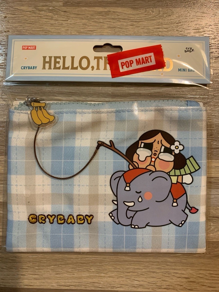 POP MART CRYBABY HELLO THAILAND タイ限定 CRYBABY HELLO THAILAND SERIES-Plush Doll - POP MART (Thailand)