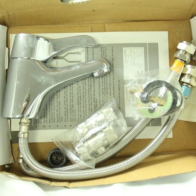 ROCA SPRAY MISCHBATTERIE SF5200CP CHROM WASCHTISCHARMATUR - NEU