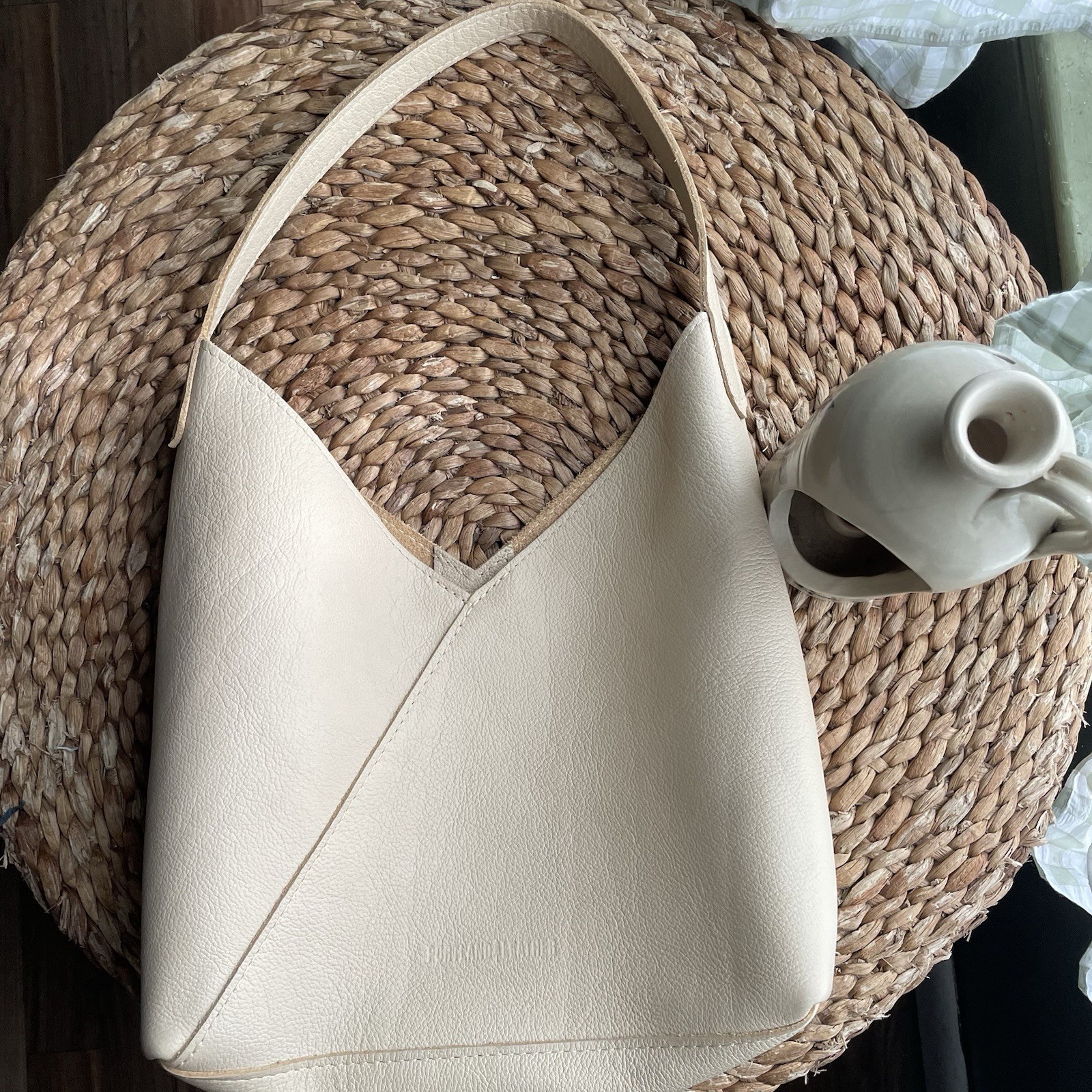 portland leather goods Naomi Bone Large Used For A Week