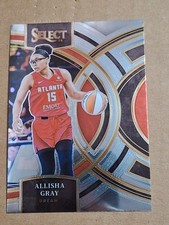 2024 ALLISHA GRAY PANINI SELECT WNBA CARD #114 ATLANTA DREAM SOUTH CAROLINA 