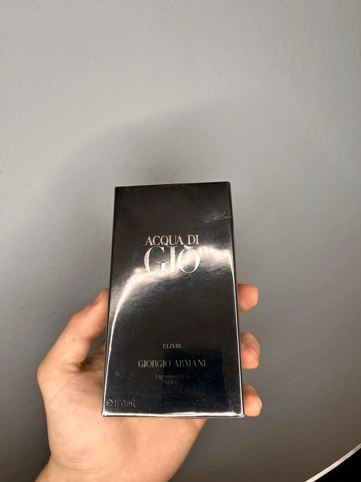 Giorgio Armani Acqua Di Gio Elixir Men's Fragrance 100ml - Image 2 of 3