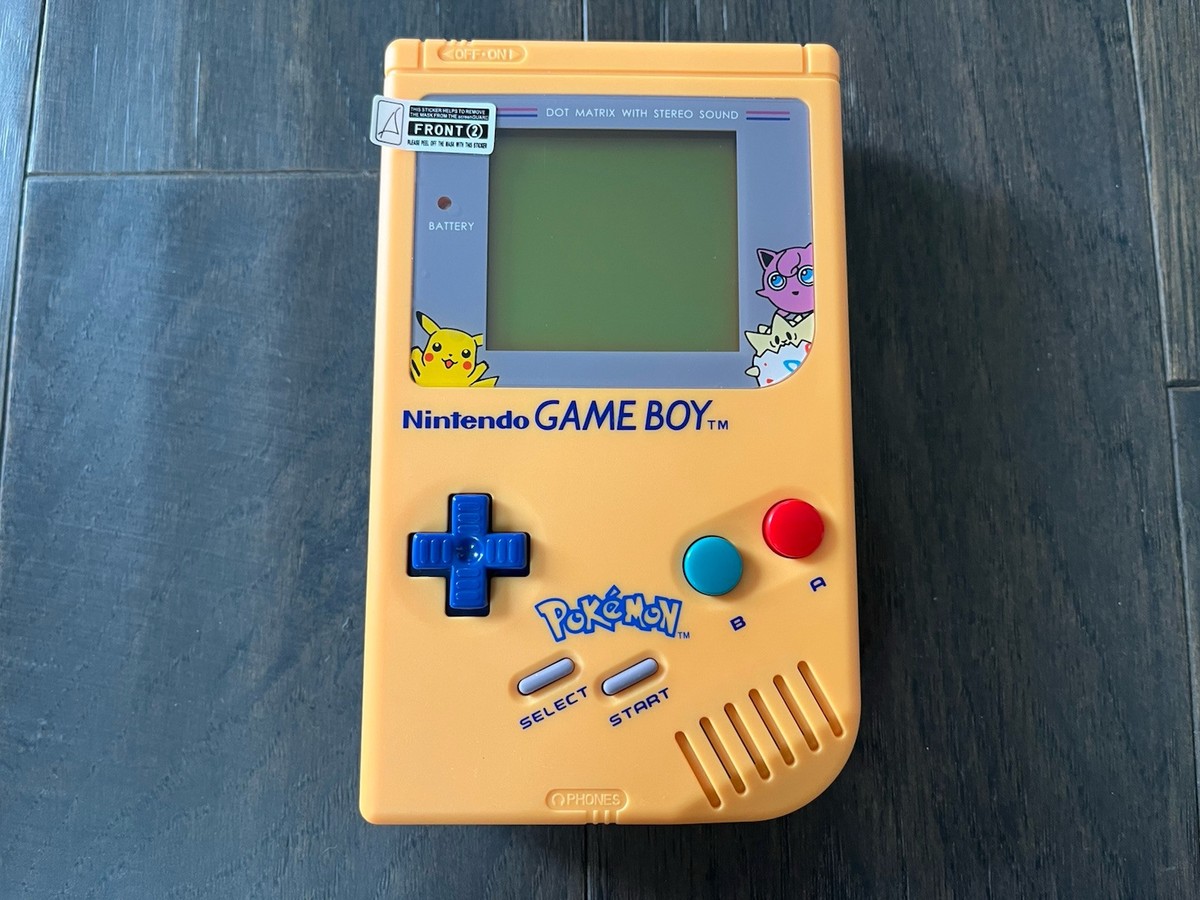 Nintendo Game boy Original DMG W/ New Shell & Good Screen