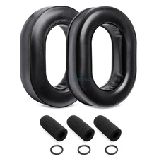 Gel Ear Pads+3 Mic Covers for David Clark H10-13S,H10-13.4,H10-Series Headset
