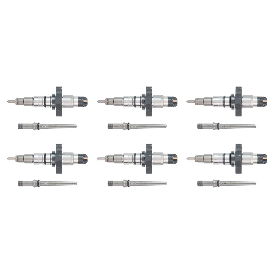 6X Diesel Fuel Injectors for Dodge Ram 2500 3500 5.9L 04-09  Cummins 0445120238 - Изображение 4 из 4