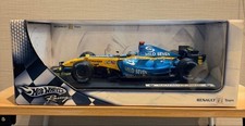 Hot Wheels Elite 1/18 Renault RS26 F1 Car 2006 Alonso World Champion Model