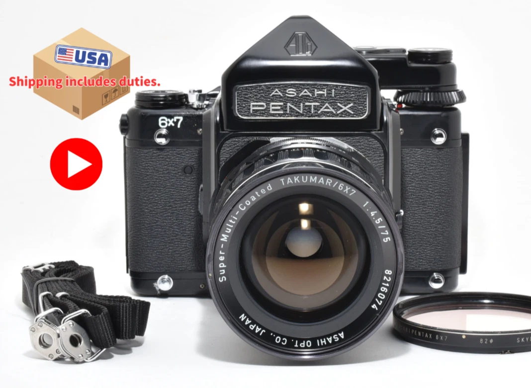 Pentax 6x7 Ttl for sale | eBay