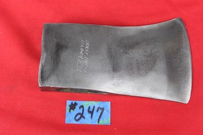 Vintage True Temper Flint Edge boys axe head  2 lb