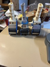 Lot of 3 Industrial Tape Dispensers - 2 Inch Wide