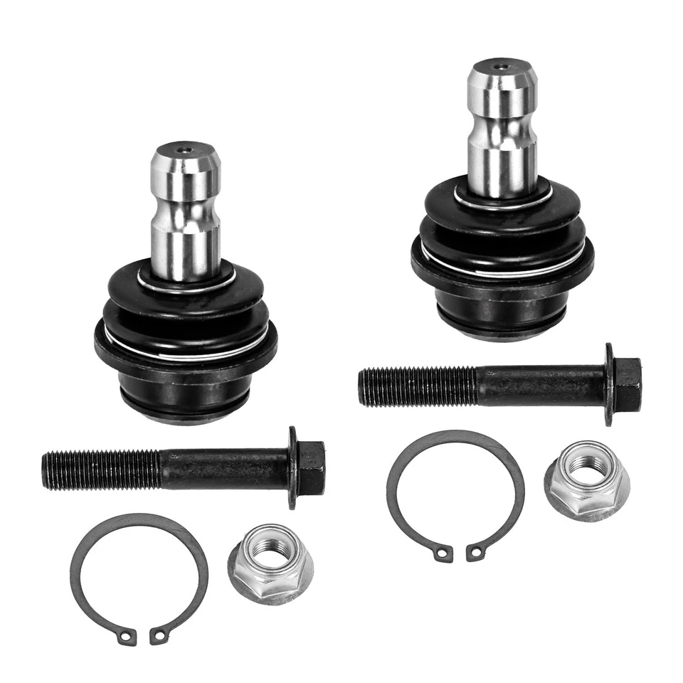 Power Steering Rack Pinion Tie Rods Ball Joints Kit for Nissan Titan Armada QX56 - Image 4 of 4