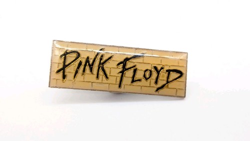 Vintage PINK FLOYD THE WALL 80'S Heavy Metal HARD ROCK Lapel Pin