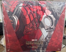 Hot Toys Marvel Iron Man Mark V Suit Up Version Deluxe MMS600 1/6 Scale Figure